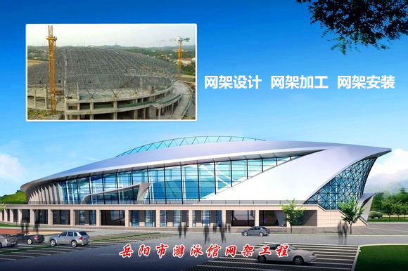新沂采光顶网架结构工程